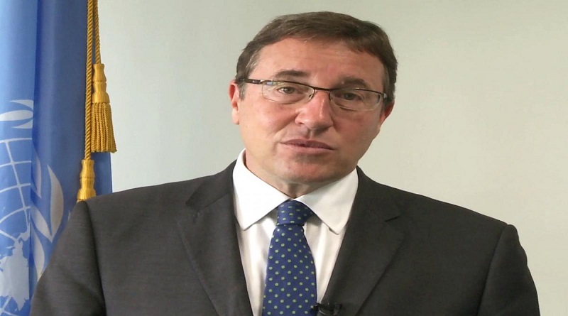 UNEP chief, Achim Steiner