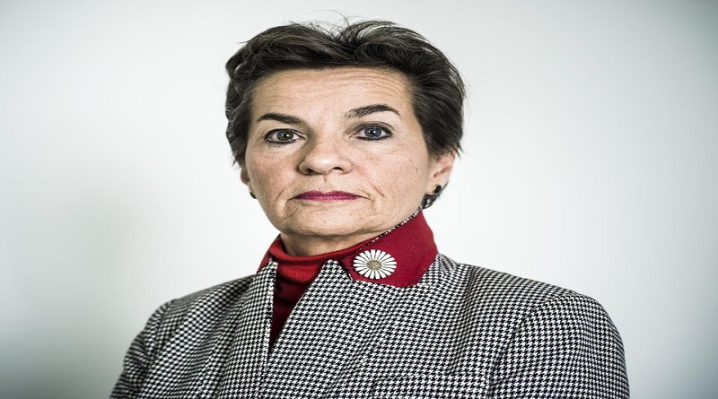 Executive Secretary UNFCCC and current Chair of the Heads of the UN Agencies in Germany, Christiana Figueres, 