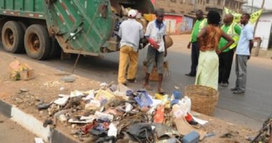 Group condemns indiscriminate dumping of waste, tasks Nigerians on good hygiene