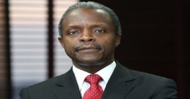 SDGs being integrated into national plans, policies—Osinbajo