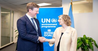 Christopher Kemper named new UNEP Advocate for Partnerships