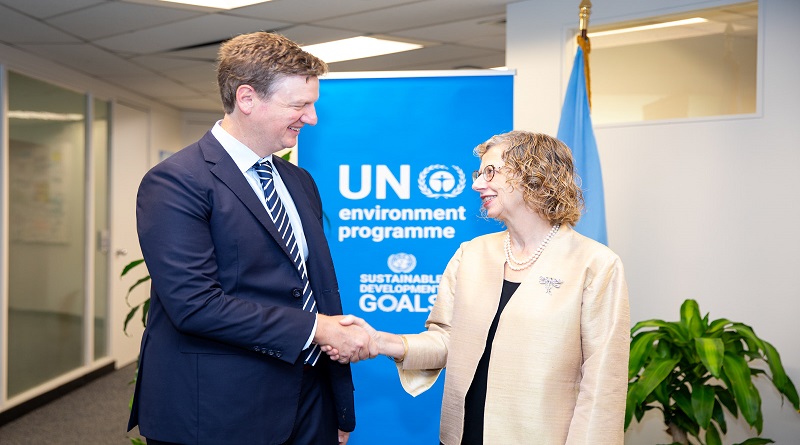 Christopher Kemper named new UNEP Advocate for Partnerships