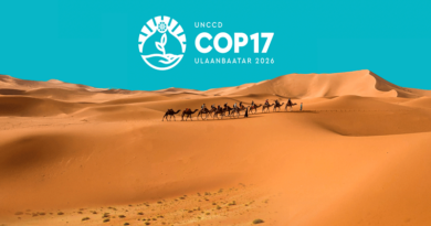 UNCCD COP17: Mongolia unveils official logo UNCCD COP17: Mongolia unveils official logo