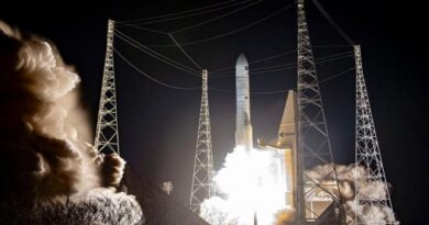 New European satellite launch lifts weather forecasting to new heights New European satellite launch lifts weather forecasting to new heights
